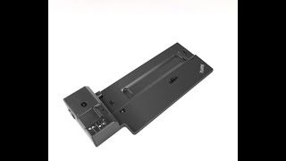 ThinkPad Basic Docking Station [upl. by Terrilyn962]