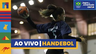 AO VIVO  Handebol  Jogos da Juventude CAIXA João Pessoa 2024 [upl. by Copeland]