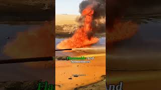 Think burning oil is a waste The Burning Secret of Libyas Oil Waste libyaoil shortsfeed oil [upl. by Huggins]