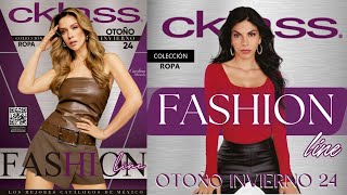 🍂 CKLASS Fashion Line Otoño Invierno 2024 Colección Ropa ⛄ [upl. by Hara56]