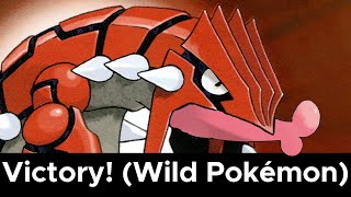 Pokémon RSEVictory Wild Pokémon Arrange [upl. by Ejroj410]