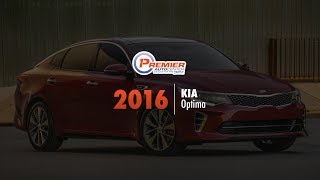 2016 Kia Optima׃ Advanced Smart Cruise Control  Autonomous Emergency Braking [upl. by Thurstan]