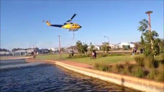 Water Bombers in Baldivis [upl. by Adnirual]