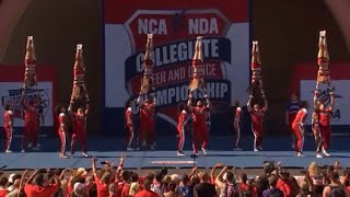 TVCC Large Coed NCA Daytona 2024 Day 1 [upl. by Olrak]