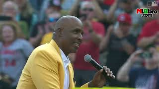 DEBATABLE Does Barry Bonds Pittsburgh HOF Induction Bring Him Closer to Cooperstown [upl. by Leopold]