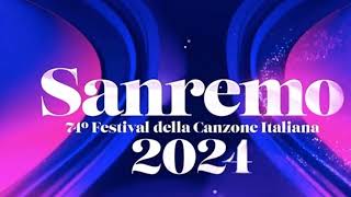 Sanremo 2024 la scaletta della quinta e ultima serata di sabato 10 febbraio 2024 [upl. by Nosam]