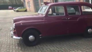 1972 Austin FX4 taxi  inspection Pt 1 [upl. by Anahgem]