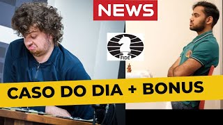 O CASO do DIA no XADREZ e a Partida da Rodada [upl. by Sirkin]