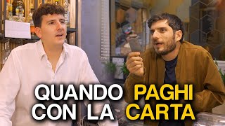 QUANDO PAGHI CON LA CARTA [upl. by Griseldis]