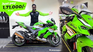 2025 Kawasaki Ninja ZX10R is here BUT 😭 [upl. by Silevi734]