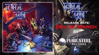 LETHAL SAINT  Ascend to Power PURE STEEL RECORDS [upl. by Kola63]