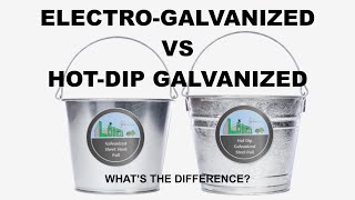 ElectroGalvanized VS HotDip Galvanized HDG  Whats the Difference [upl. by Eelnayr]