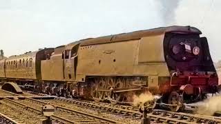 The surviving West Country and Battle of Britain locomotives as of October 2024 [upl. by Levin552]