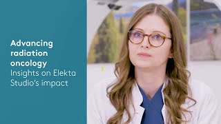 Advancing radiation oncology Dr Corradini’s insights on Elekta Studio’s impact [upl. by Siari]