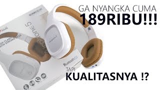 Best Headphone BT Dibawah 200rb  Sonicgear Airphone 5 Review Indonesia [upl. by Nirahs298]