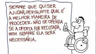 Aprenda a lidar com a deficiência dos outros [upl. by Anyale]