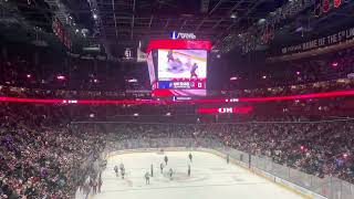 Columbus Blue Jackets Goal Horn LIVE [upl. by Sulienroc]