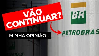 PETROBRAS PETR4 DIVIDENDOS MONSTRUOSOS [upl. by Rekcut]