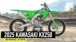 2025 SML Kawasaki KX250 In Depth  2025 250 Shootout [upl. by Yeaton832]