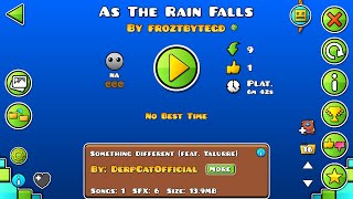 As The Rain Falls by froztbytegd Verified Extreme Demon Platformer Level [upl. by Giglio]