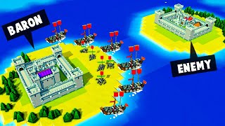 World War 2 DDAY INVASION But With Vikings In Kingdoms and Castles UPDATE [upl. by Knorring578]