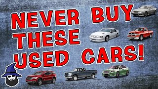 6 used cars to Never Ever Buy according to the 20 years of CAR WIZARD mechanic experience [upl. by Belinda185]