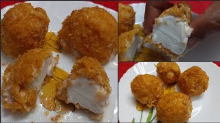 പൊരിച്ച ഐസ്ക്രീം  Fried Ice Cream Recipe [upl. by Nuhsar]