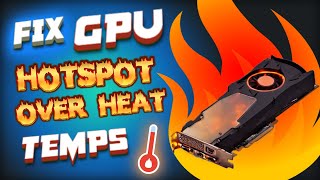 Fix Graphics Card overheating GPU🔥without repasting [upl. by Franni]