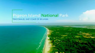 Pigeon Island National Park with a DJI Phantom 3 Pro [upl. by Schechter]