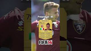 CIRO IMMOBILE FIFA GEÇMİŞİ  KARİYER MODU FIFA 10  FC 24 [upl. by Carrol]