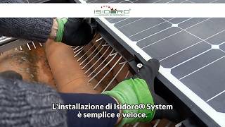 Pannelli solari infestati dai volatili Proteggili con Isidoro® System [upl. by Dami795]