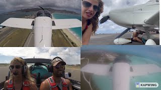 Episode 4 VFR St Maarten 🇸🇽 to Providenciales Turks amp Caicos 🇹🇨 Vans RV7A CGKDM 31032021 [upl. by Nussbaum510]