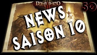 POUR CETTE SAISON 10  Journal dun Nephalem 50  Diablo 3 [upl. by Anilak]