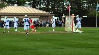 2011 Virginia Mens Lacrosse vs Duke [upl. by Ecylahs]