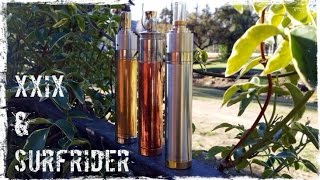 Surfrider and XXIX Mods by Bay City Vapor [upl. by Yellah]