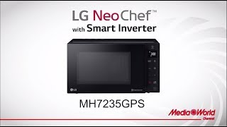 Forno LG NeoChef MH7235GPS  ITA [upl. by Nevs]