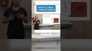 Collecting A Wound Culture  Nursing Clinical Skills [upl. by Giglio]