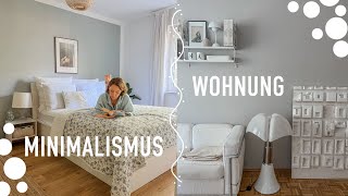 MINIMALISMUS Roomtour  Meine 50qm Wohnung [upl. by Astrid]