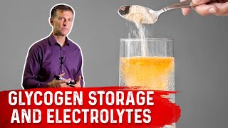 Glycogen Storage amp Electrolytes on Keto amp Intermittent Fasting – Dr Berg [upl. by Bromley916]