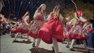 ABERTURA DA FESTA DO DIVINO ESPIRITO SANTO SLP  PARTE 2 [upl. by Notsirk71]