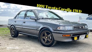 1991 Toyota Corolla 4WD  TEST DRIVE  Review en Español [upl. by Haelat587]