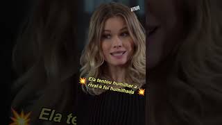 SE DEU MAL ELA TENTOU HUMILHAR A RIVAL E FOI HUMILHADA  HAJA CORAÇÃO SHORTS NOVELAS [upl. by Ynamreg]