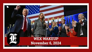 WEX Wakeup Trump declares victory MT Senate Sorosbacked DA axed [upl. by Epuladaugairam]