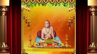 श्री स्वामी समर्थ आरती Dindori Pranit  Shri Swami Samarth Aarti [upl. by Ynaffital]