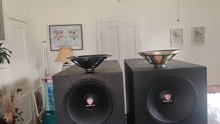 Dual 18 Inch Subwoofer Cabinets Build With Rockville RVW18 8 Ohm Subwoofers [upl. by Trojan]