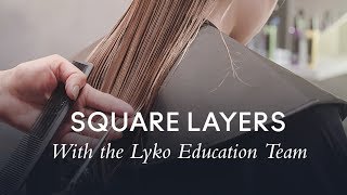 Lyko Foundation Techniques  Square Layers [upl. by Bullion]