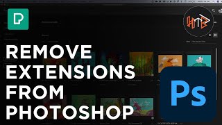 Remove Extensions amp Plugins From photoshop Manually Pexels Plugin  How to Everything [upl. by Babette]