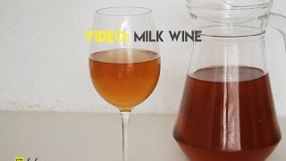 Milk Wine Recipe [upl. by Iramat]