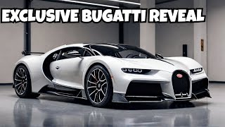 Unveiling the Bugatti Centodieci A 9 Million Masterpiece [upl. by Vivianne]