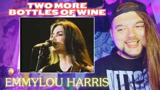 Drummer reacts to quotTwo More Bottles of Winequot Live by Emmylou Harris [upl. by Atnes418]